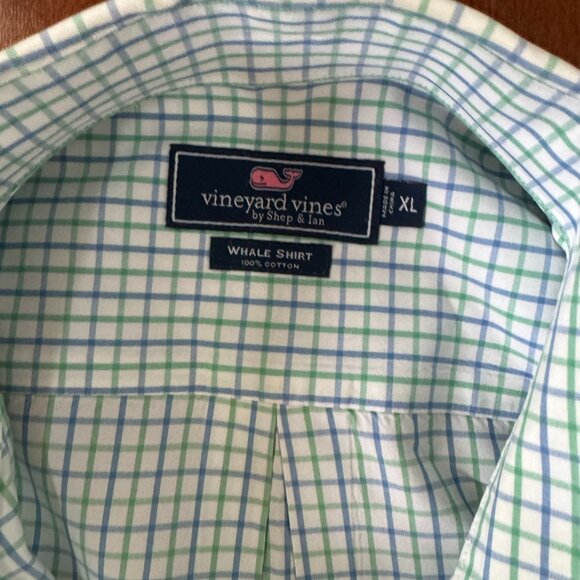 Vineyard Vines Mens XL Whale Shirt - Picture 3 of 4